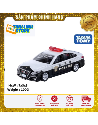 Mô hình xe Tomica PRM No.10 Toyota Crown Police Car