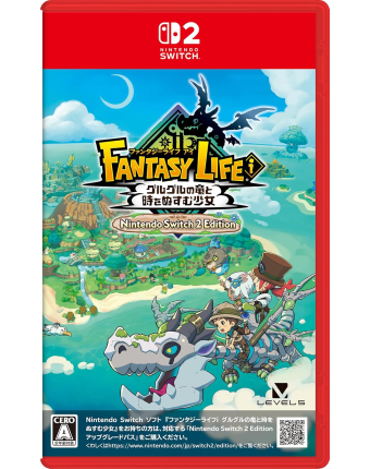 Fantasy Life i: The Girl Who Steals Time - Nintendo Switch 2