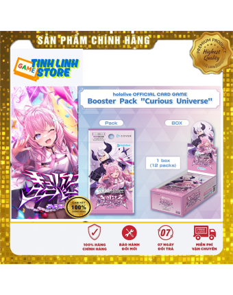 Thẻ Bài Hololive OFFICIAL CARD GAME (HOCG) Booster Pack 