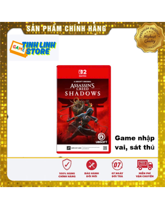 Assassin’s Creed Shadows Standard Edition