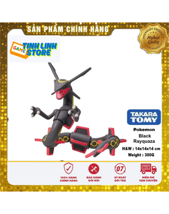 Mô hình Figure Pokemon ML-31 Black Rayquaza