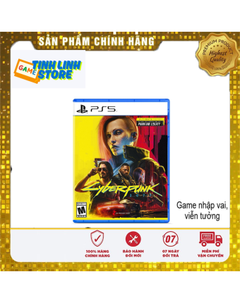  Cyberpunk 2077: Ultimate Edition - PS5