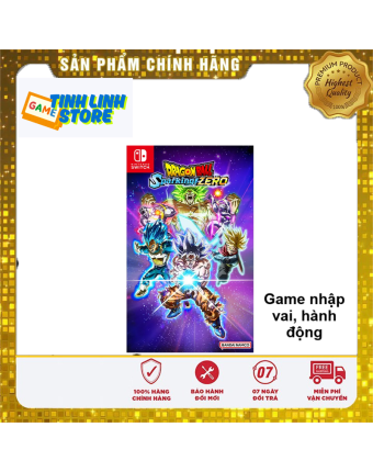 Dragon Ball: Sparking! Zero – Nintendo Switch