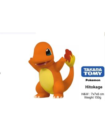 Mô hình Figure Pokemon MS-12 Hitokage Asia