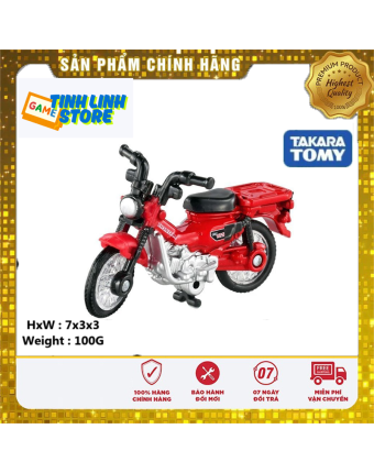 Xe mô hình Tomica No.106-10 Honda CT125 Hunter Cub (Box) 22