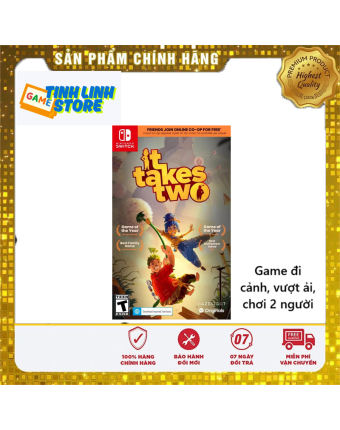  It Take Two - Nintendo Switch