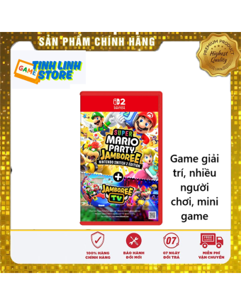 Super Mario Party Jamboree + Jamboree TV