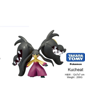Mô hình Figure Pokemon Moncolle Mega Kucheat