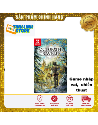 Octopath Traveler 0 – Nintendo Switch