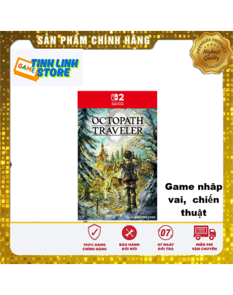 Octopath Traveler 0 – Nintendo Switch 2