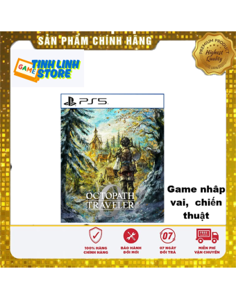 Đĩa Game PS5 Octopath Traveler 0
