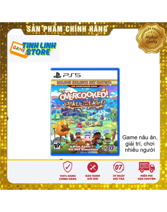 Overcooked! All You Can Eat - PS5