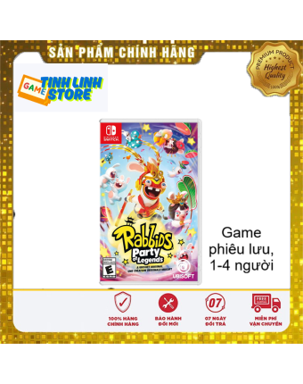 Rabbids Party of Legends - Nintendo Switch