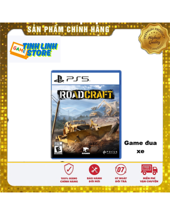 Đĩa Game PS5 Roadcraft 