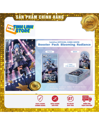 Thẻ Bài Hololive OFFICIAL CARD GAME (HOCG) Booster Pack 