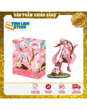 Mô hình Figure Hatsune Miku - Fantastics - Sakura Miku - Blokees - EK02