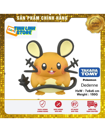 Mô hình Figure Pokemon Moncolle MS-44 Dedenne