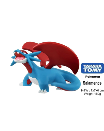 Mô hình Figure Pokemon Salamence - Moncolle MS-39