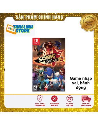 Sonic Forces - Nintendo Switch