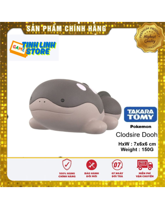 Mô hình Figure Pokemon Moncolle MS-43 Clodsire Dooh