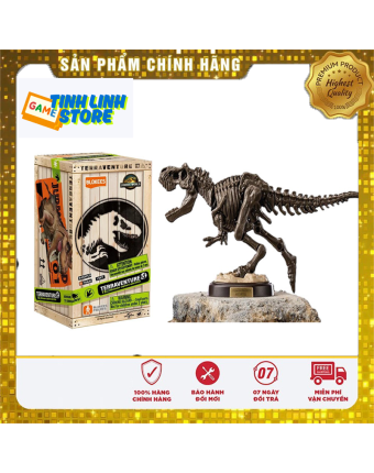 Mô hình Figure Jurassic World - TS01 - Terraventure - Blokees - EJ01