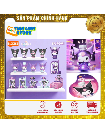 Mô hình Blind Box Sanrio Characters - Dadoos - Fun Collection - Blokees - EO01