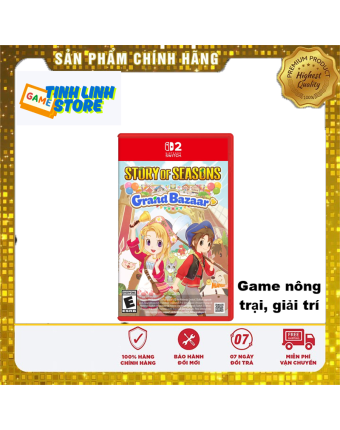 Story of Seasons Grand Bazaar Standard Edition - Nintendo Switch 2