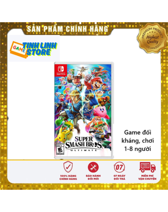 Super Smash Bros. Ultimate - Nintendo Switch