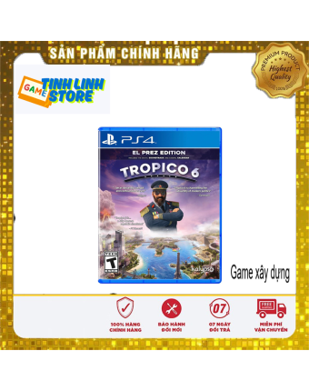  Tropico 6 - PS4