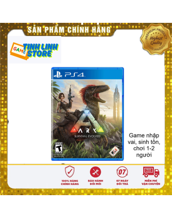 Ark: Survival Evolved - PS4
