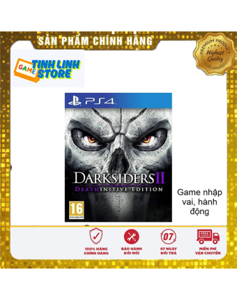 Darksiders 2 Deaththintive Edition