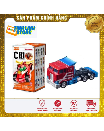 Mô Hình Siêu Xe Transformers - Wheels C01 Auto Prime - Blokees - ET46