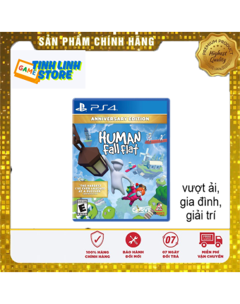 Human: Fall Flat Anniversary Edition