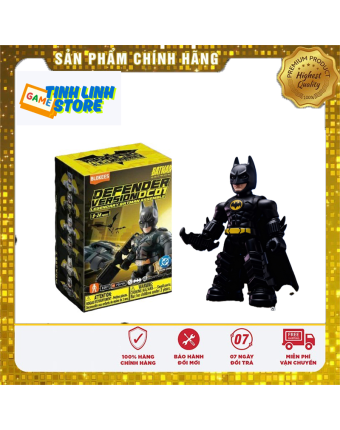 Mô hình Figure DC - DC01 - Batman Legendary Assemble - Blokees - EC02