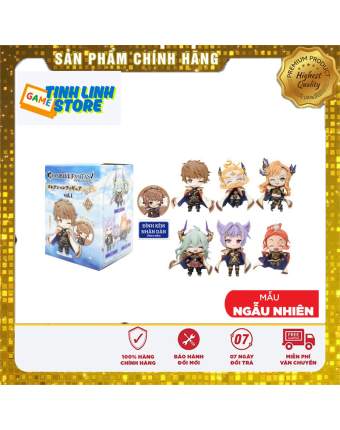 Mô hình Blind Box Granblue Fantasy Collection Fiurerich Vol.1 - Bushiroad