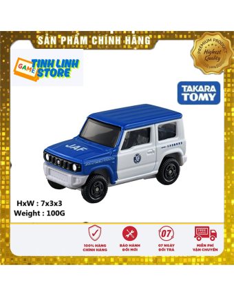 Xe mô hình Tomica No.100 Suzuki Jimny Jax