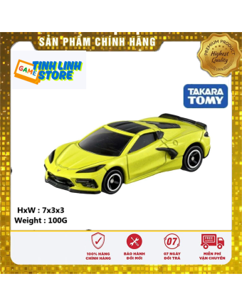 Xe mô hình Tomica No.91-6 Chevrolet Corvette (Box)22