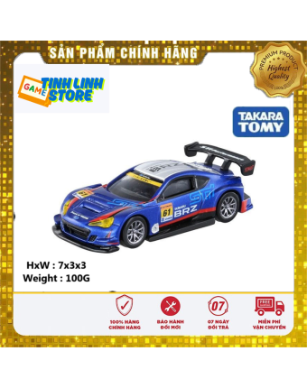 Xe mô hình Tomica PRM No.18 Subaru BRZ R&D Sport