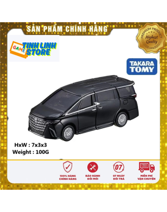 Xe mô hình Tomica PRM No.43 Toyota Alphard 25