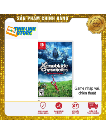 Xenoblade Chronicles: Definitive Edition