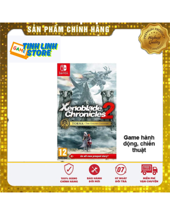 Xenoblade Chronicles 2: Torna- The Golden Country
