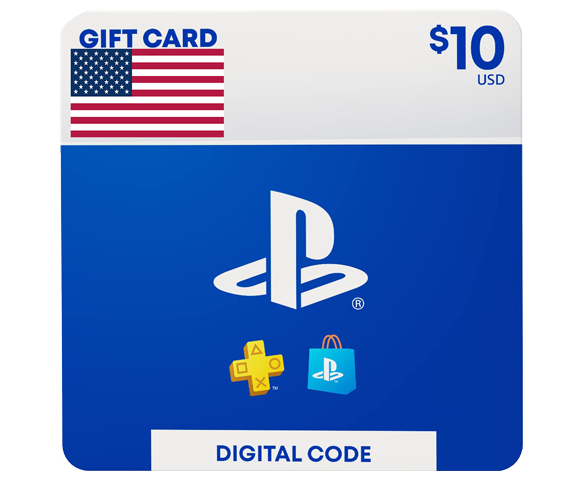 PSN US 10$