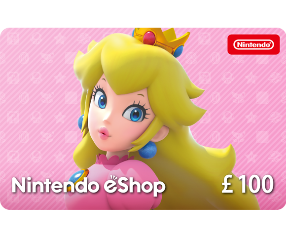 Nintendo eShop UK £100