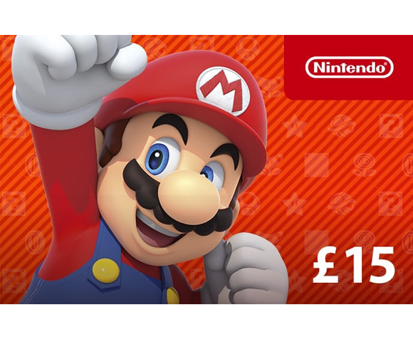 Nintendo eShop UK £15