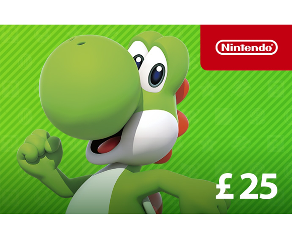 Nintendo eShop UK £25