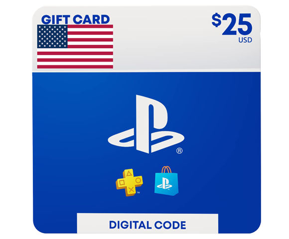 PSN US 25$
