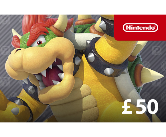 Nintendo eShop UK £50