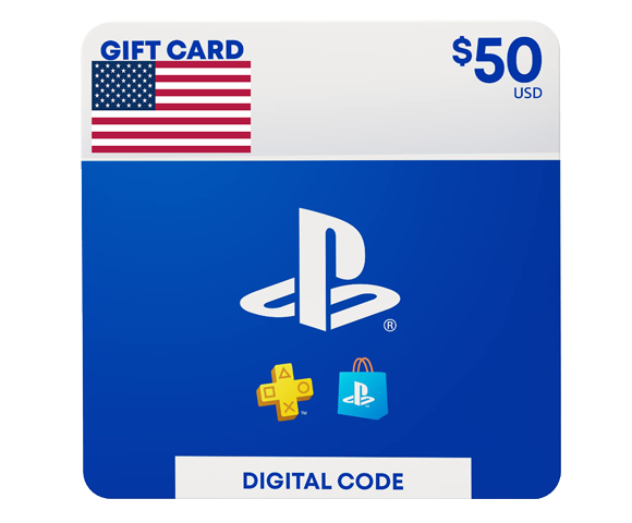 PSN US 50$