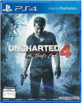 Đĩa Game PS4 UNCHARTED 4: A THIEF'S END