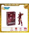 Mô hình Figure ZD TOYS Marvel - Iron Man MK4 (4 Inch) - ZM22